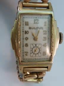 vintage bulova watch identification